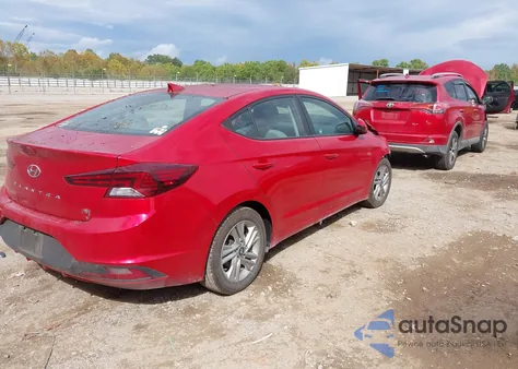 2020 Hyundai Elantra Sel z USA, uszkodzony, nr VIN 5NPD84LF1LH581078